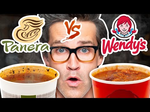 Who Has The Best Fast Food Soup? (Taste Test)