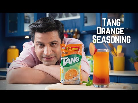 Tang Tails | The Tang Orange Seasoning Cooler | Chef Kunal Kapur Recipes | Summer Drink Recipes 🍊