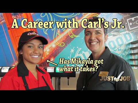 A Career with Carl's Jr. (JTJS92014)
