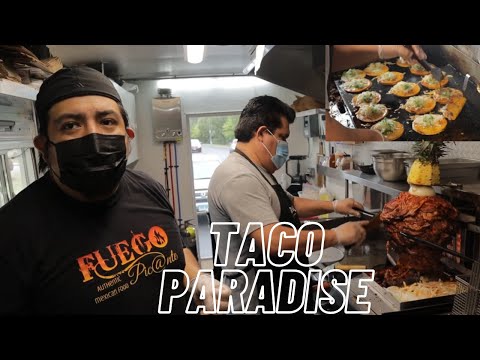 The ULTIMATE Mexican Food Truck | Birria Tacos, Al Pastor TOWER, Lobster Quesadillas and More!