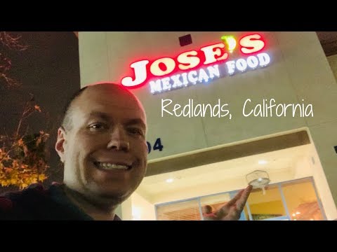 Jose's Mexican Food - Redlands, California