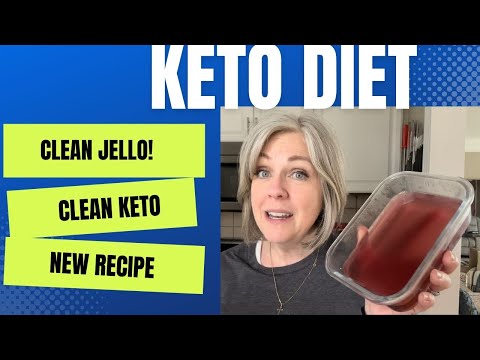 Clean Ingredient Jello Sugar Free Keto Approved