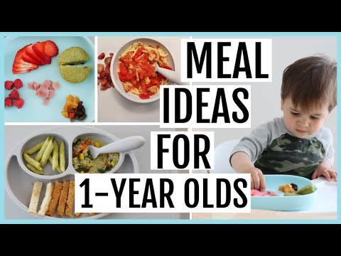 What My Toddler Eats in a Week | 1-YEAR-OLD MEAL IDEAS