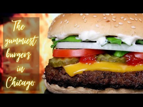 Top 5 halal burger restaurants in Chicago