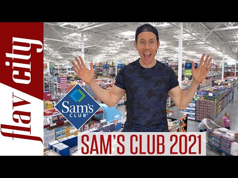 What To Buy At Sam's Club In 2021 - Shop With Me
