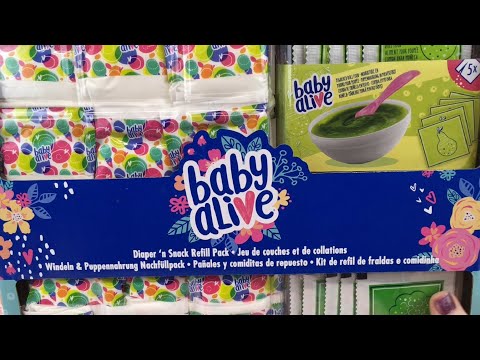 Fun With Baby Alive Doll Vlogmas 2020 — Day 1 — Unboxing Diaper n Snack Refill Pack