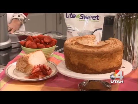 Sugar Free Angel Food Cake with Xylitol