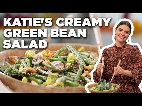 Katie Lee Biegel's Creamy Green Bean Salad | The Kitchen | Food Network