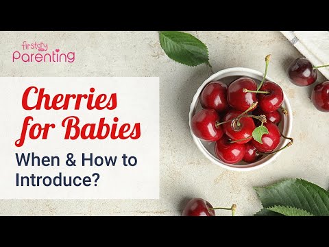 Cherries for Babies - Health Benefits, When and How to Introduce (Plus Recipes)