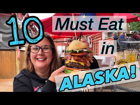 10 Foods You MUST EAT in ALASKA! - Top 10 List of Alaska's BEST eats.