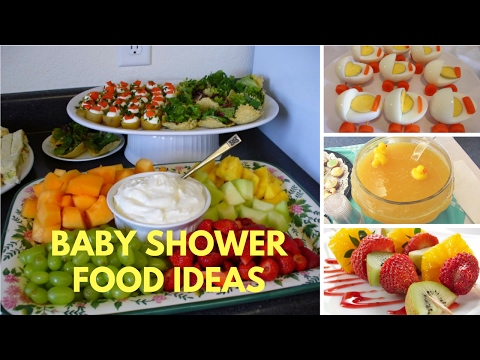 Baby Shower Food Ideas on A Budget Theme and Decoration