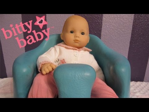 Bitty Baby Feeding and Changing Video!
