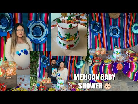 My Mexican Baby Shower 🇲🇽💙