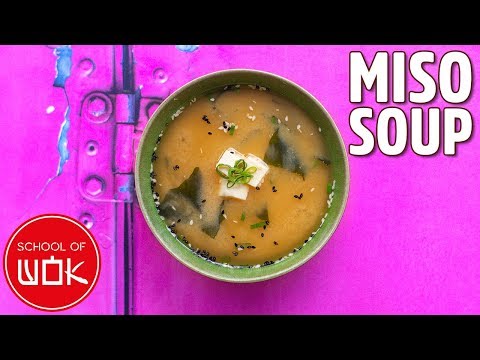 The Easiest Miso Soup Recipe Ever!