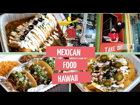 Alejandro's Mexican Food on Kapahulu