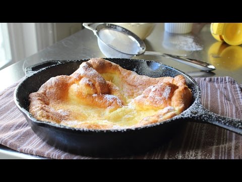 Dutch Baby Recipe - How to Make Dutch Babies - German Pancakes