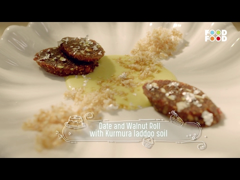 Date And Walnut Roll With Kurmura Laddoo Soil |  Sugarfree Nation | Chef Shailendra Kekade