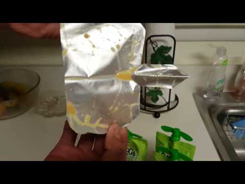 Mold in Baby Food Pouches?!