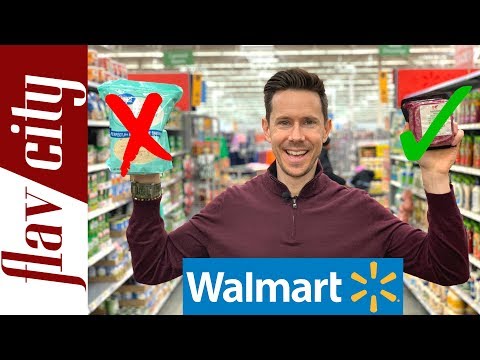 10 Healthy Grocery Items To Buy At Walmart Supercenter...And What To Avoid!