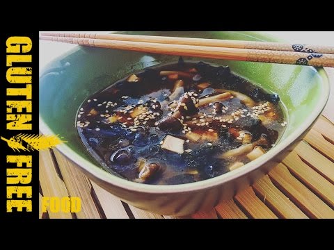 Miso soup - gluten free recipe
