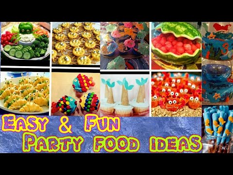 🏖️Cute and Impressive Party Food decoration Ideas|Fun DIYs for Theme Party Dessert Table video