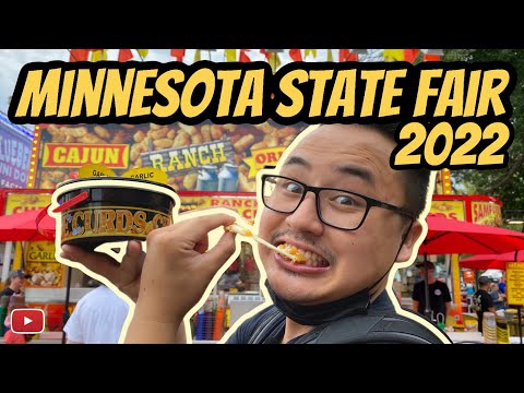 Minnesota State Fair: EATING ALL THE NEW FOOD ITEMS | MUST EATS
