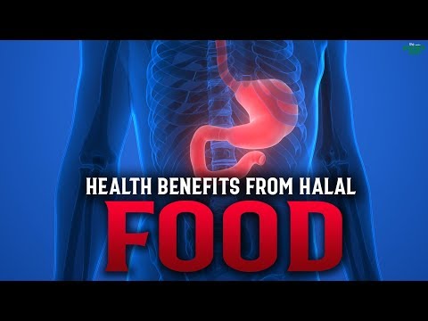 HEALTH BENEFITS OF EATING HALAL FOOD