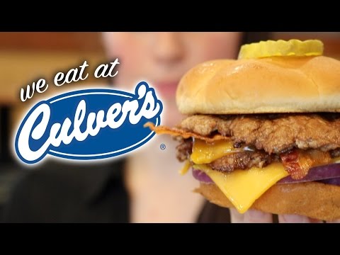 FIRST TIME TO CULVERS
