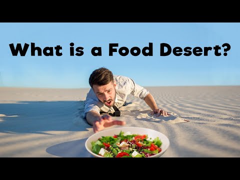 What is A Food Desert?