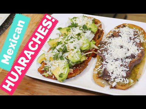Mexican Huaraches Recipe - La Cooquette