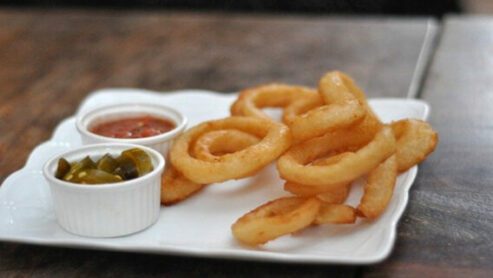 Are our onion rings healthy?