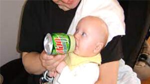 Mountain Dew Baby Food
