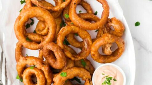 What are the best onion rings you've ever had?
