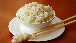 White Rice For Chinese Food