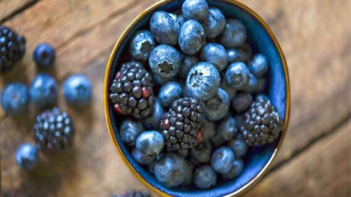 Blue Healthy Foods