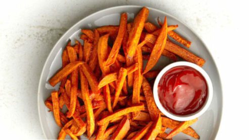 Where can I find sweet potato fries?