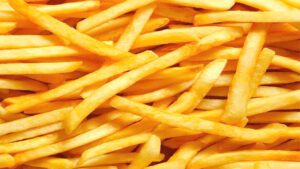sweet potato fries at fast food restaurants