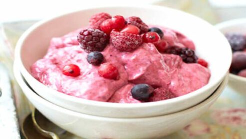 Berry good yogurt