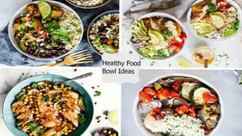 Healthy Food Bowl Ideas
