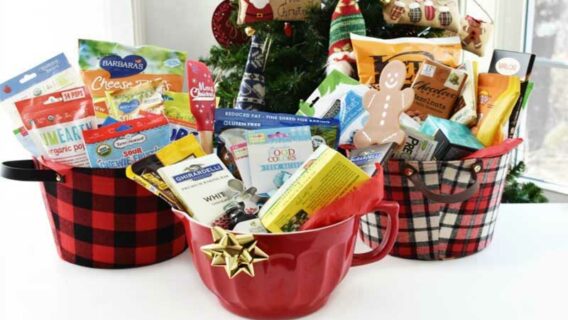 Healthy Food Gift Basket Ideas