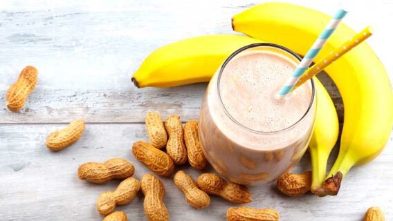 Banana Peanut Butter Smoothie