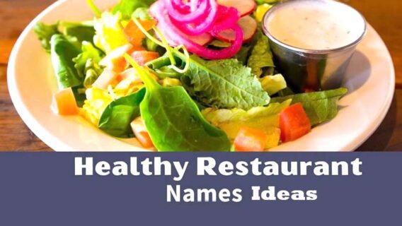 Healthy Food Restaurant Name Ideas