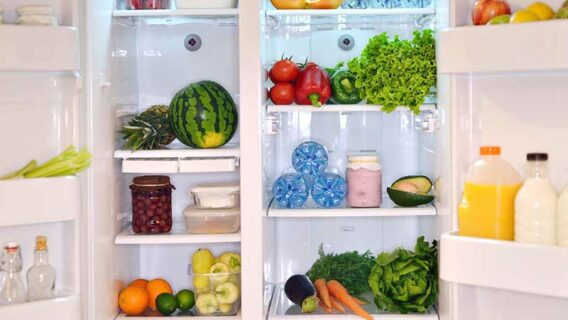 How To Stock Fridge With Healthy Food