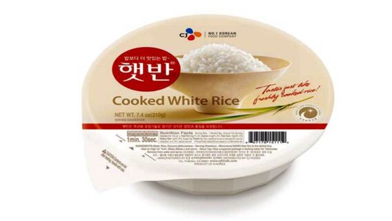 Instant rice