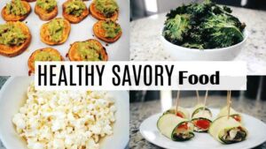 Savory Healthy Food