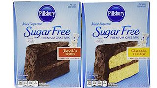 Sugar Free Devil's Food Cake Mix