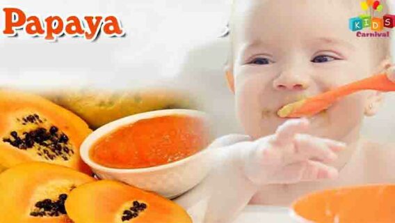Papaya Baby Food