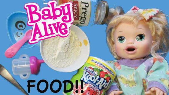 Baby Alive Food