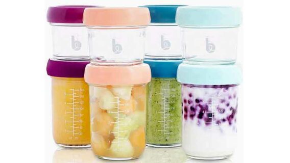 Baby Food Jar Organizer