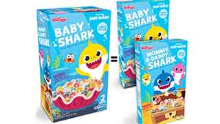 Baby Shark Food